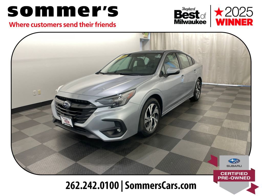 Certified 2024 Subaru Legacy Premium image 2