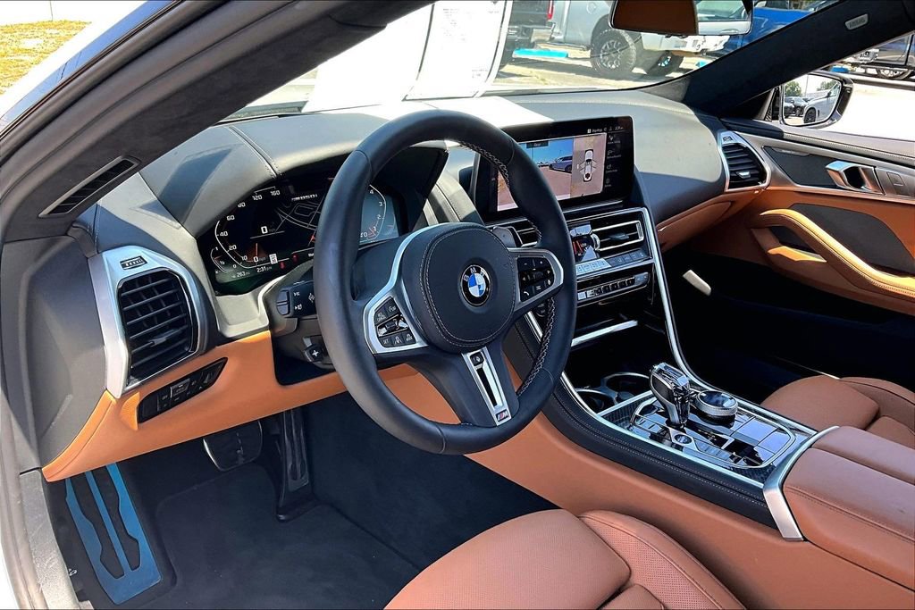 Certified 2026 BMW M850i xDrive w/ M Carbon Exterior Package AWD/4WD image 13
