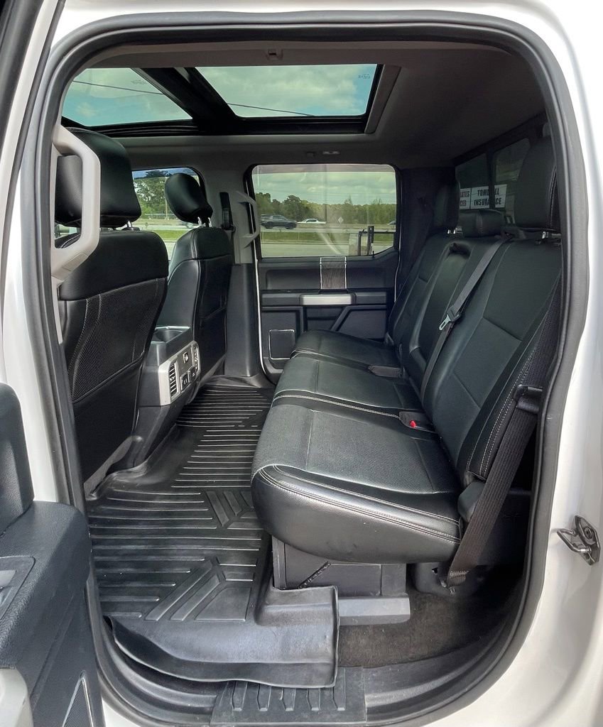 Used 2017 Ford F350 Lariat w/ Lariat Ultimate Package AWD/4WD image 31