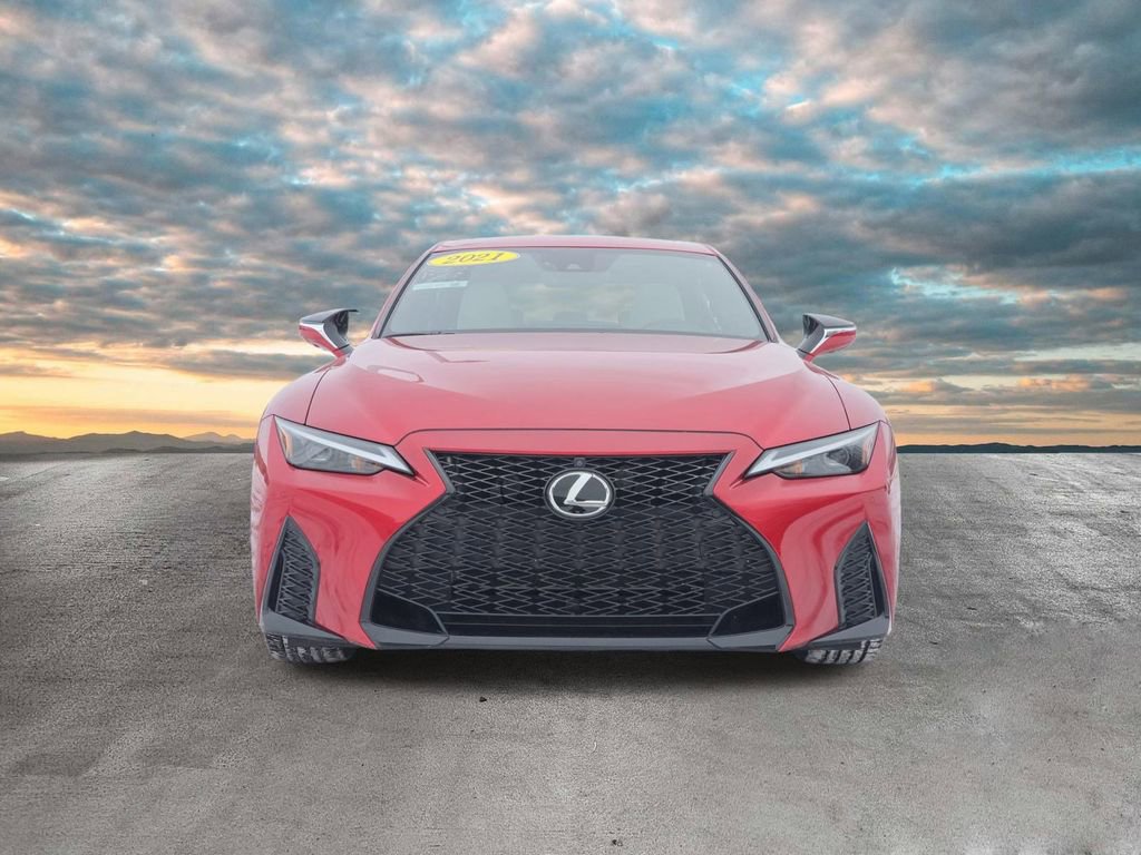 Certified 2021 Lexus IS 350 F Sport image 3