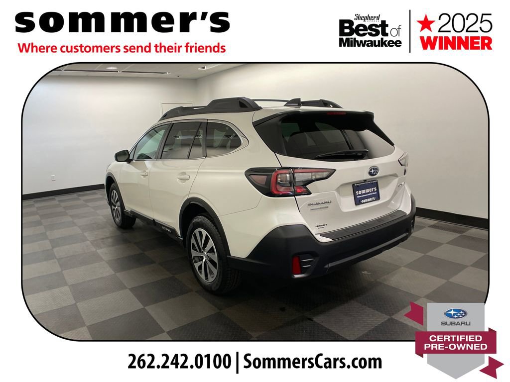 Certified 2022 Subaru Outback Premium w/ Popular Package #1 AWD/4WD image 4
