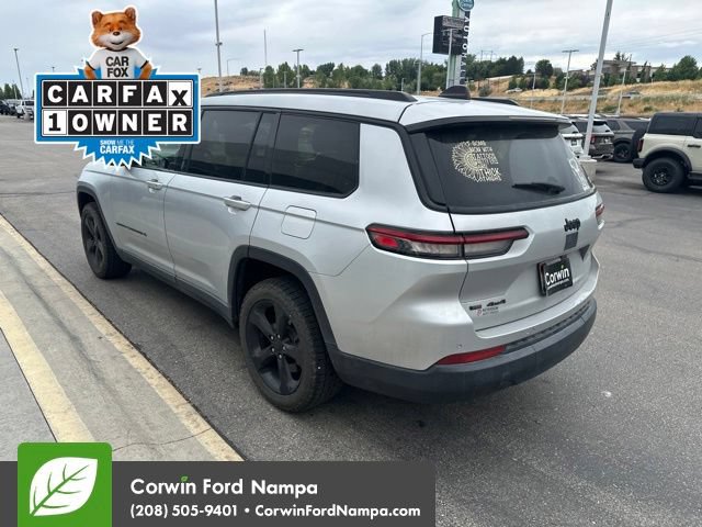 Used 2021 Jeep Grand Cherokee L Laredo AWD/4WD image 5