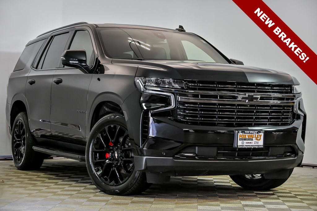 Used 2022 Chevrolet Tahoe RST w/ Sport Performance Package image 1