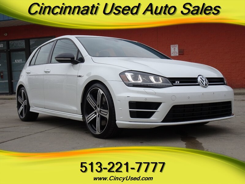 Used 2015 Volkswagen Golf R 4-Door AWD/4WD image 1