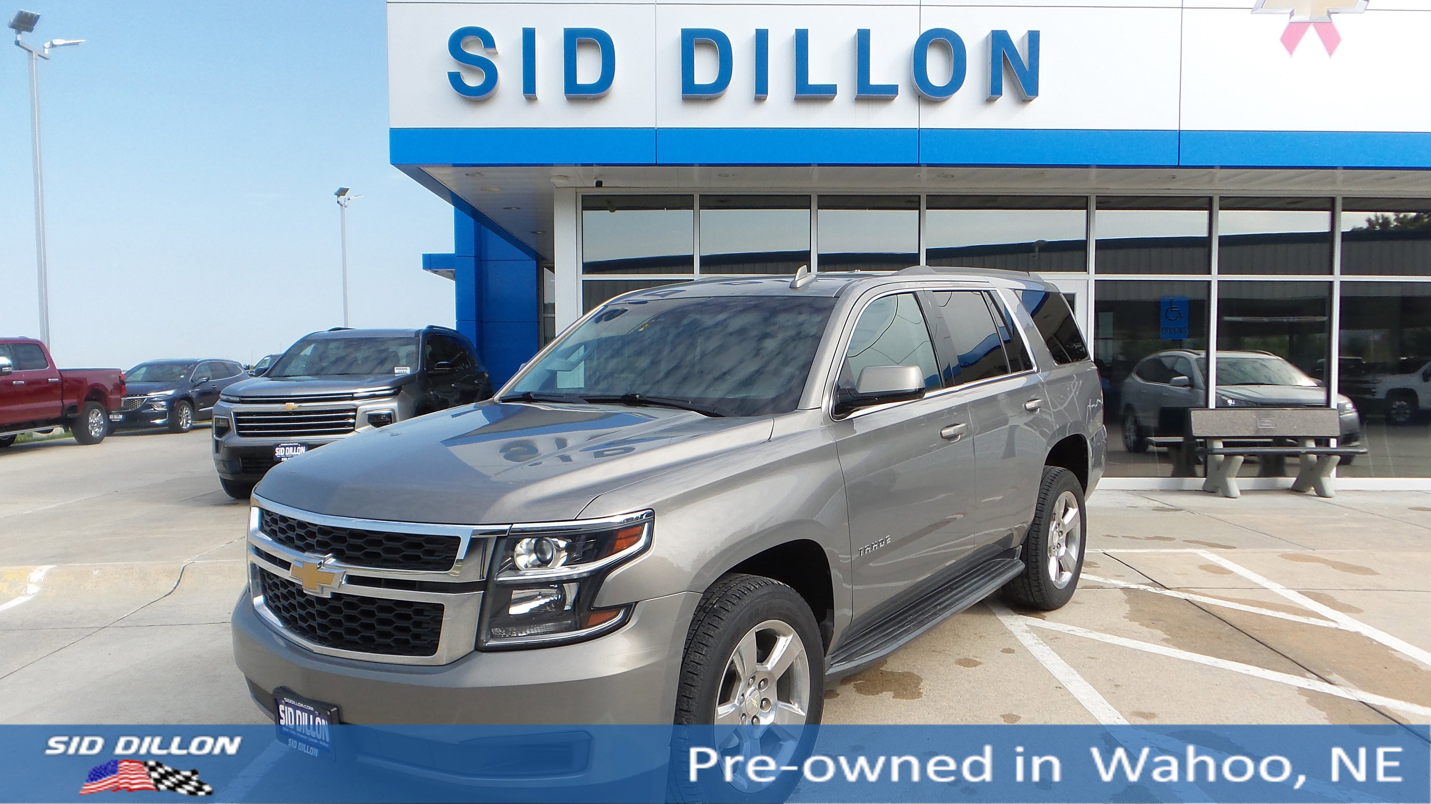 Used 2019 Chevrolet Tahoe LS w/ Max Trailering Package