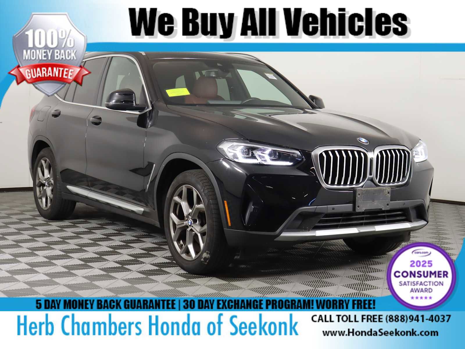 Used 2023 BMW X3 xDrive30i w/ Premium Package image 1