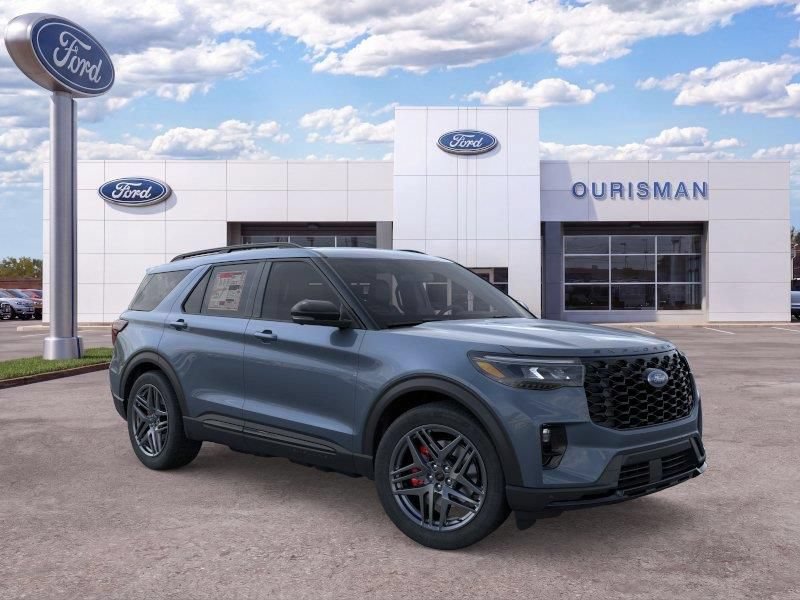 New 2026 Ford Explorer ST w/ Sun And Sound Package AWD/4WD image 1