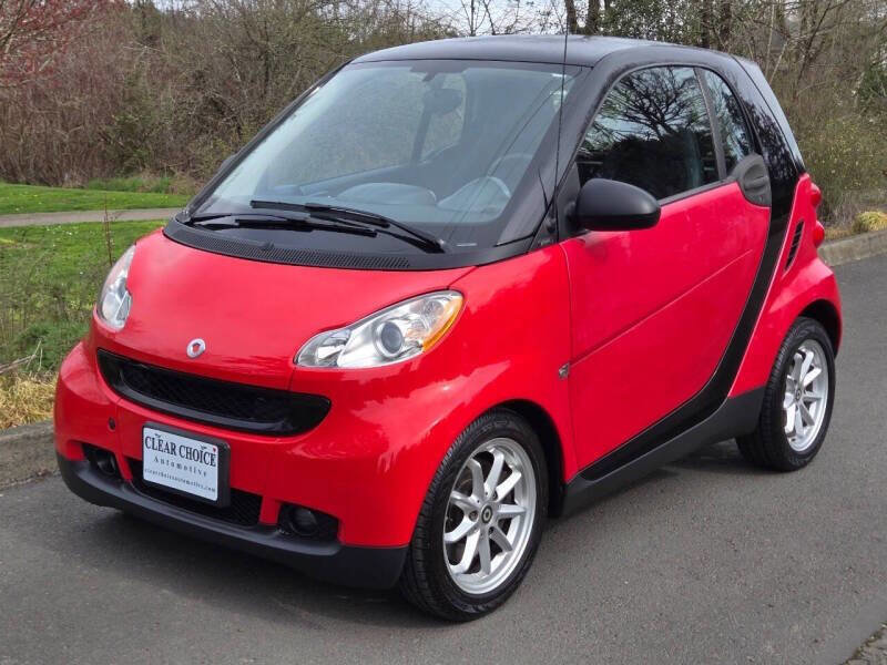 Used 2009 smart fortwo passion image 1