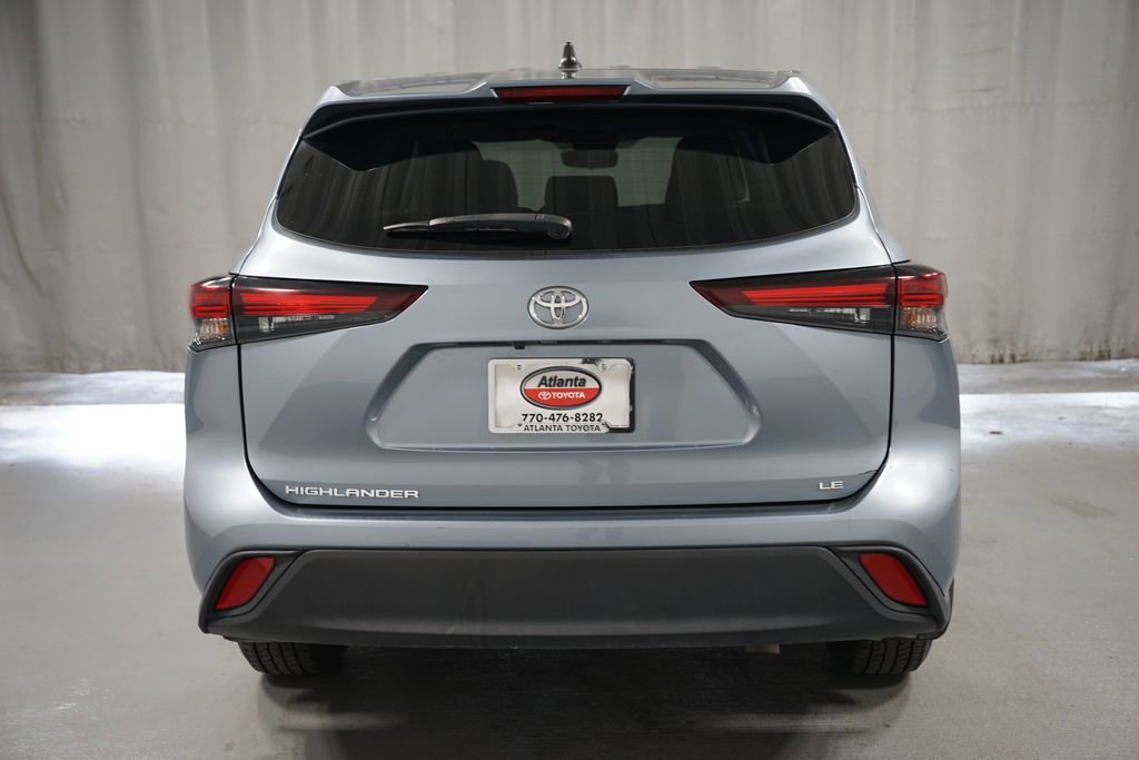 Certified 2024 Toyota Highlander LE image 7