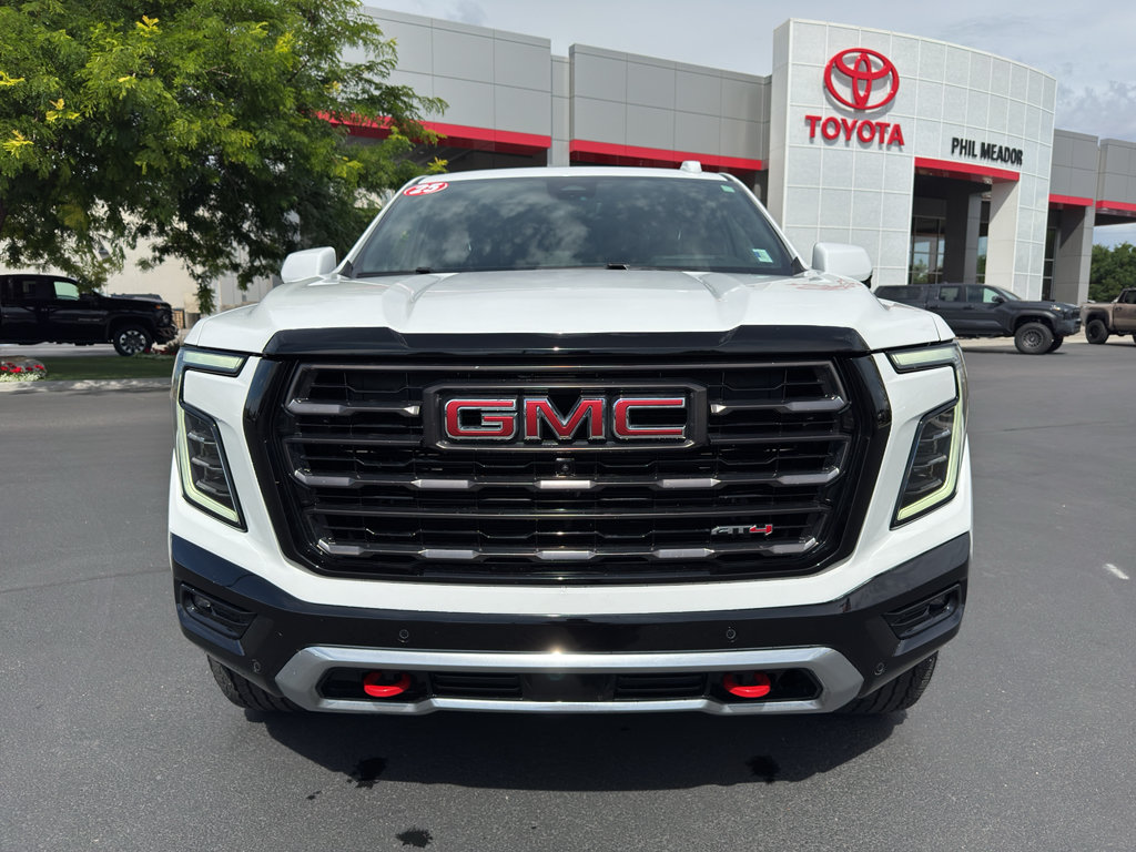 Used 2025 GMC Yukon AT4 Ultimate w/ LPO, Floor Liner Package AWD/4WD image 6