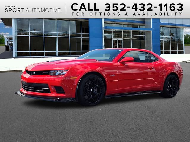 Used 2015 Chevrolet Camaro Z/28