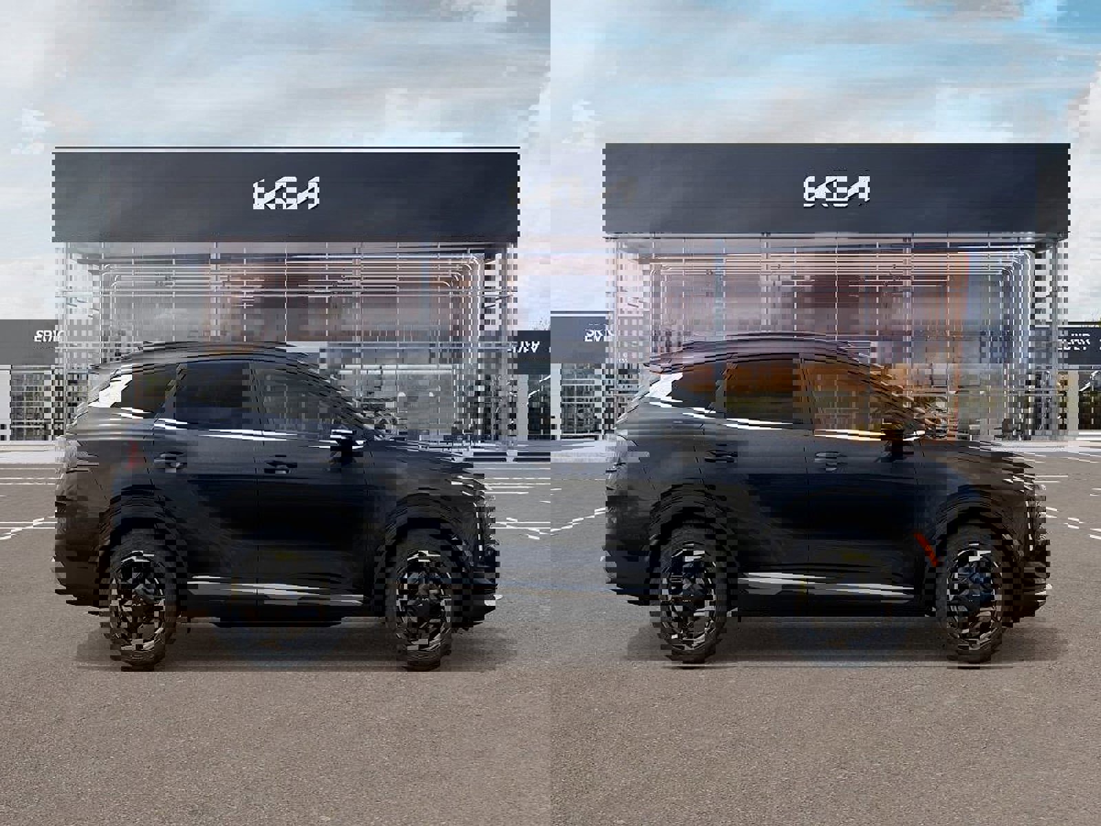 New 2026 Kia Sportage EX w/ EX Panorama Roof Package image 7
