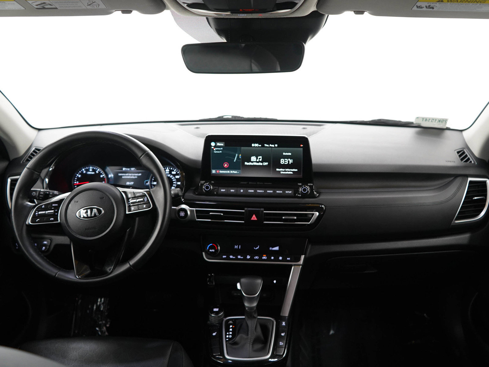 Used 2021 Kia Seltos SX AWD/4WD image 13