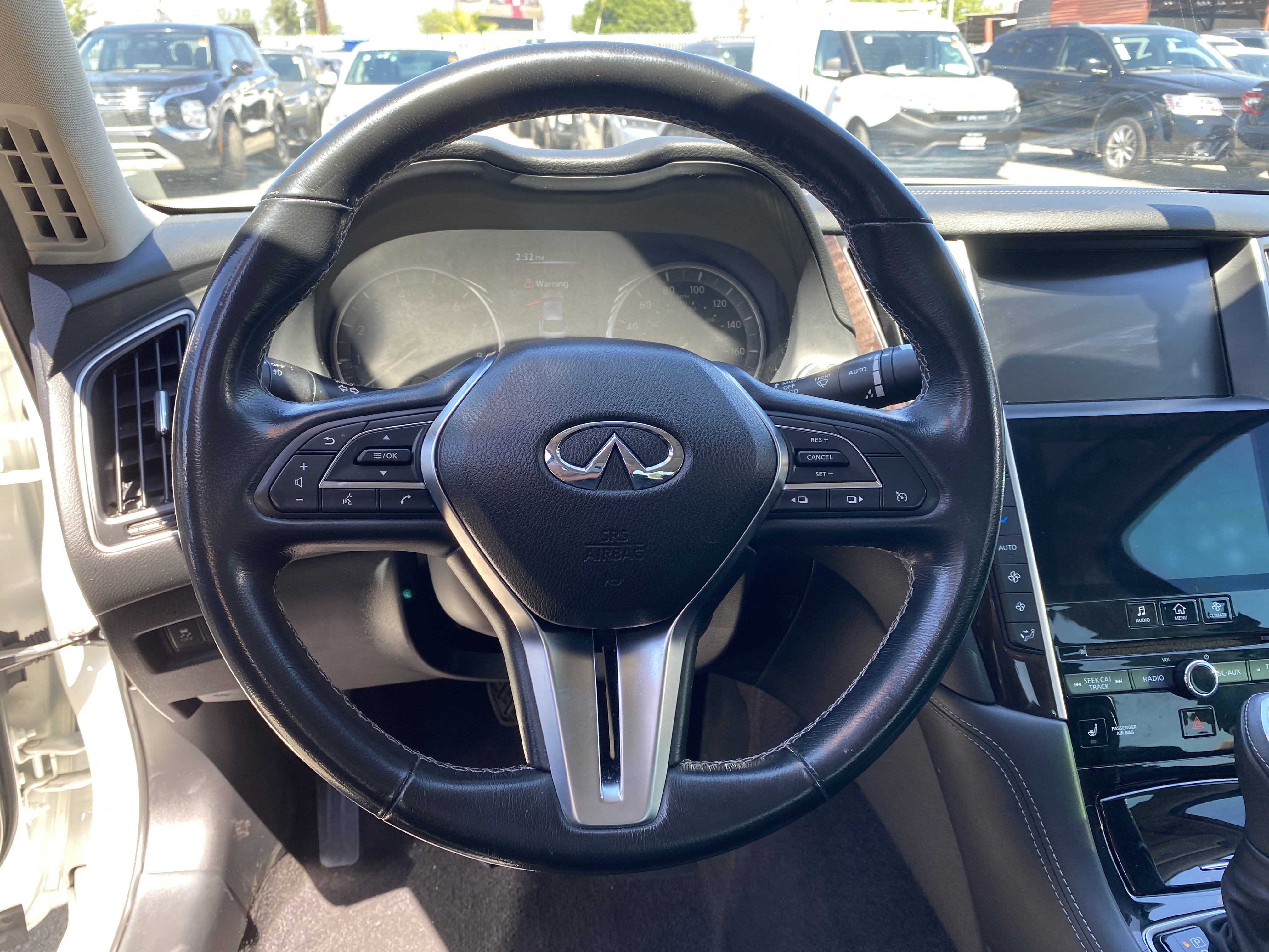 Used 2019 INFINITI Q50 Luxe w/ Essential Package (3.0T Luxe) RWD image 13