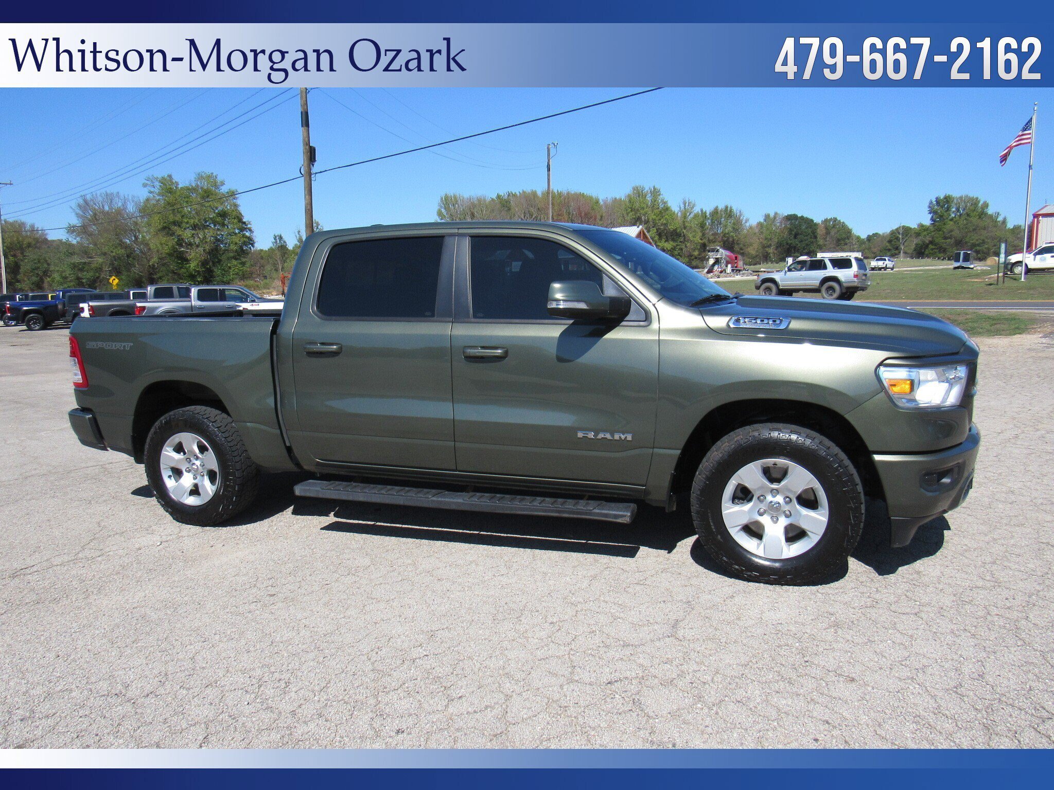Used 2021 RAM 1500 Big Horn AWD/4WD image 20