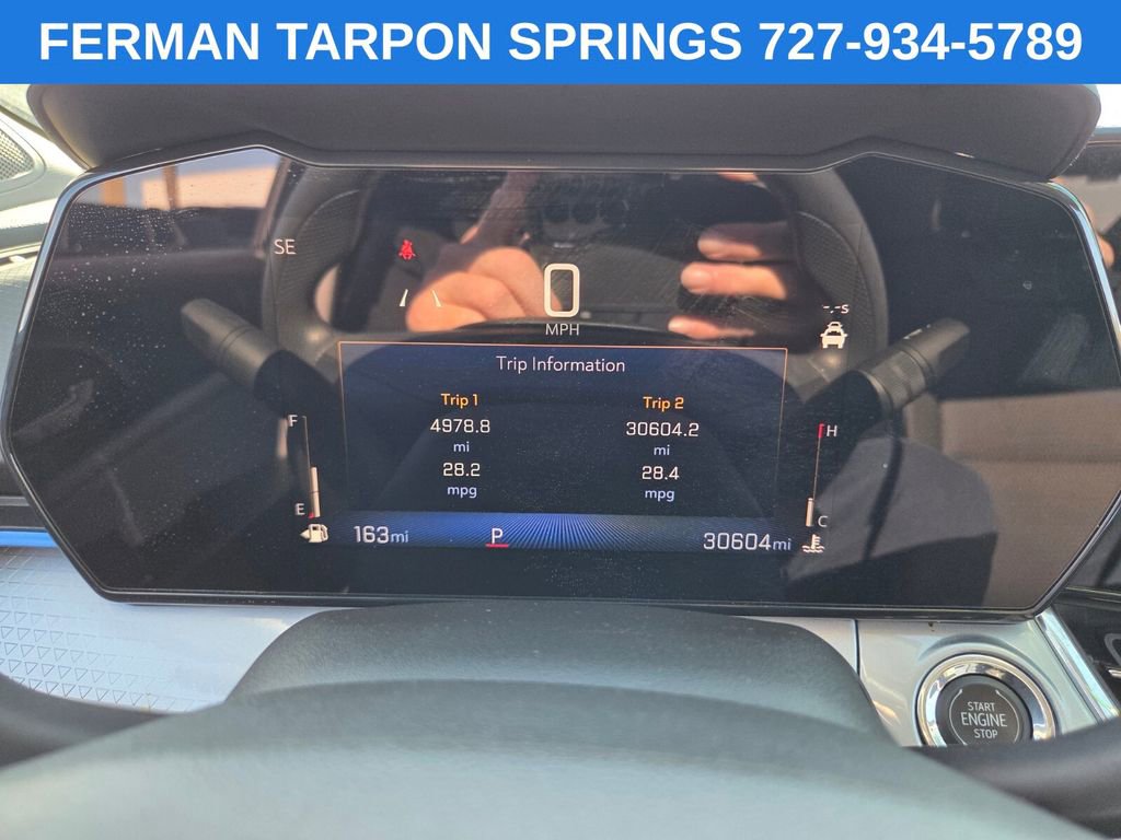 Certified 2024 Chevrolet Trax LT image 36