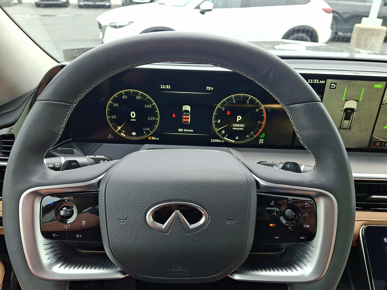 Certified 2025 INFINITI QX80 Luxe AWD/4WD image 23
