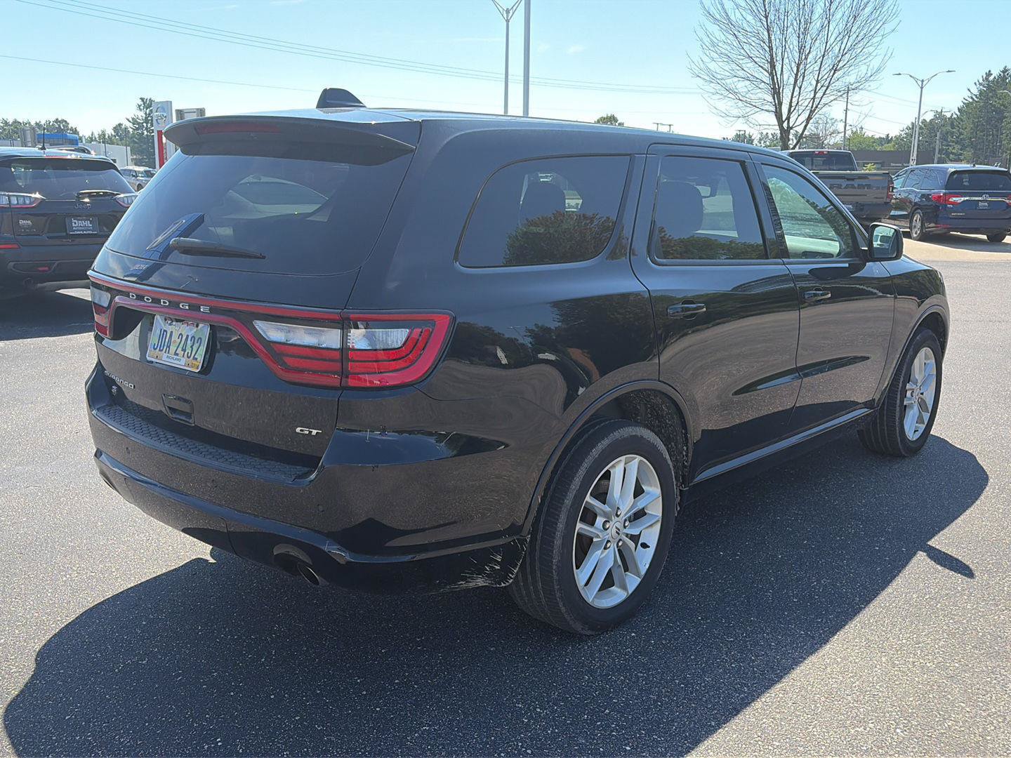 Used 2025 Dodge Durango GT AWD/4WD image 7