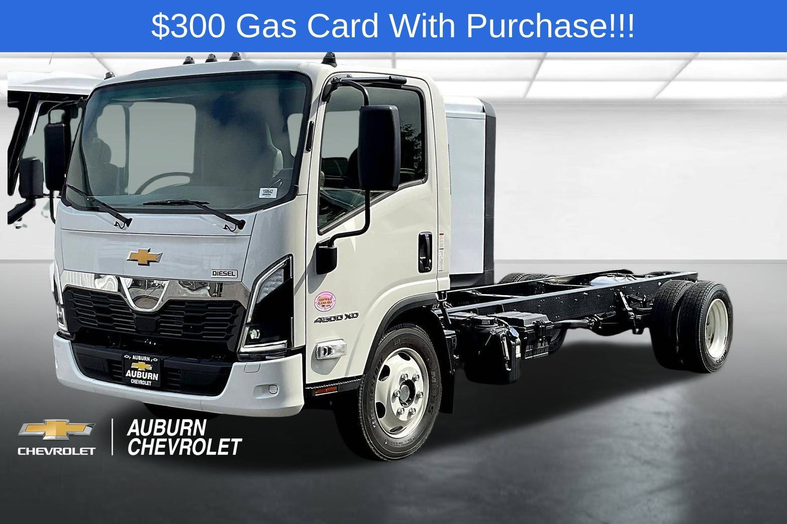 New 2025 Chevrolet Low Cab Forward 4500 XD RWD image 2