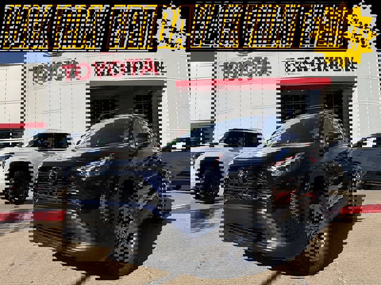 New 2025 Toyota RAV4 XLE