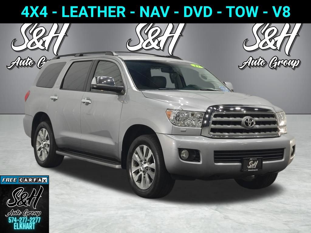 Used 2017 Toyota Sequoia Limited w/ Safety & Convenience Package