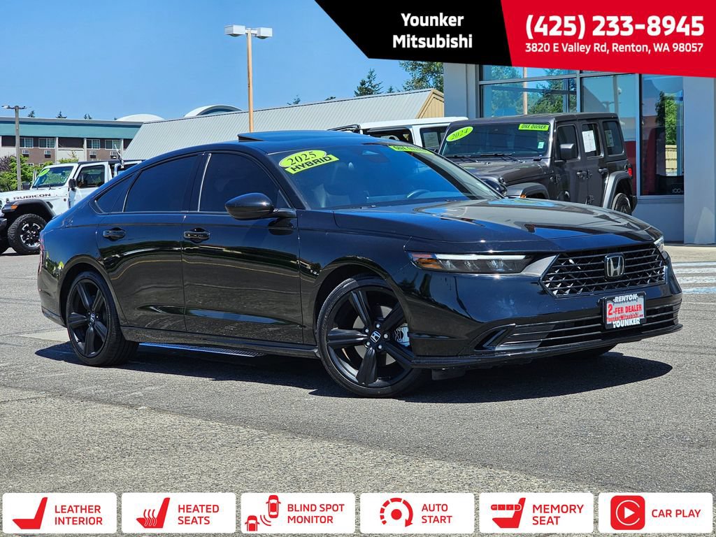 Used 2025 Honda Accord Sport