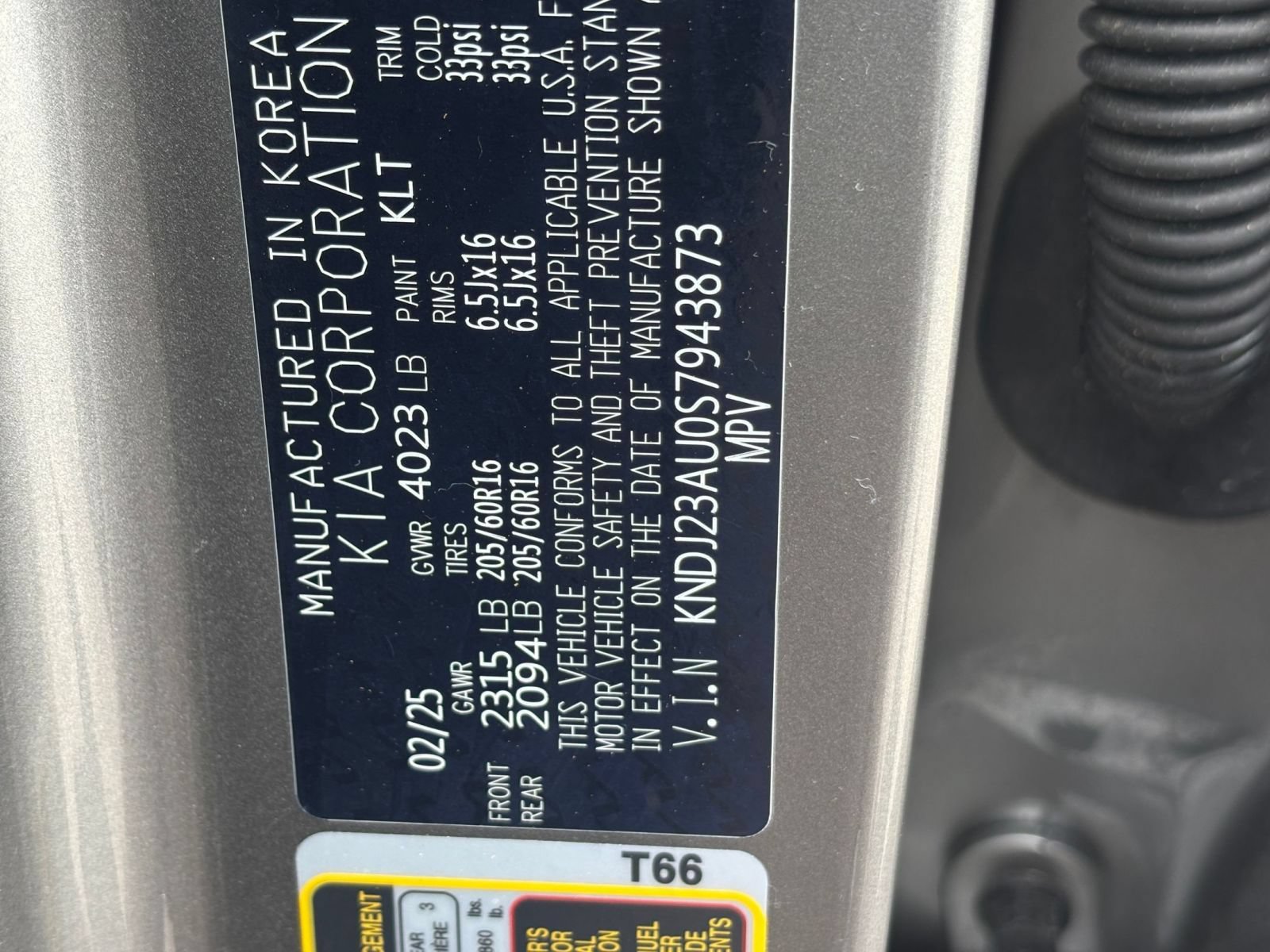 Used 2025 Kia Soul LX w/ LX Technology Package FWD image 27