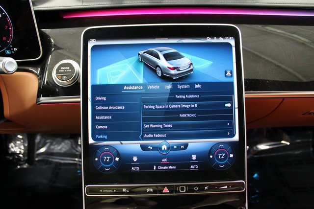 Used 2022 Mercedes-Benz S 500 4MATIC w/ 3D Technology Package image 29