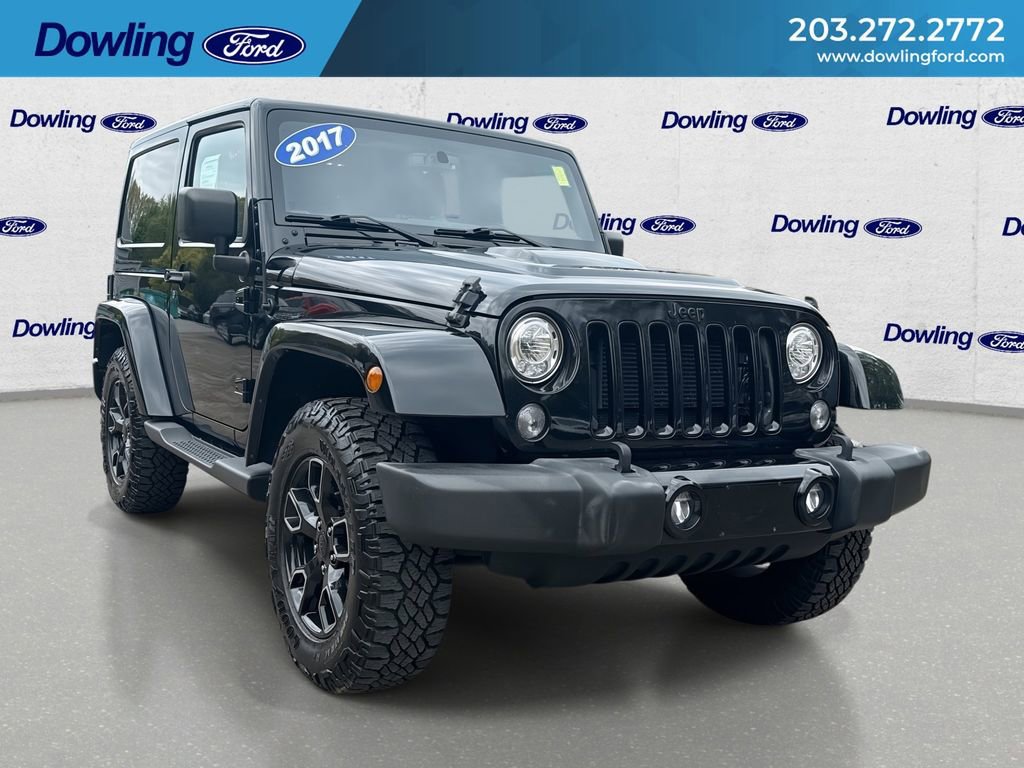 Used 2017 Jeep Wrangler Sahara AWD/4WD video 1