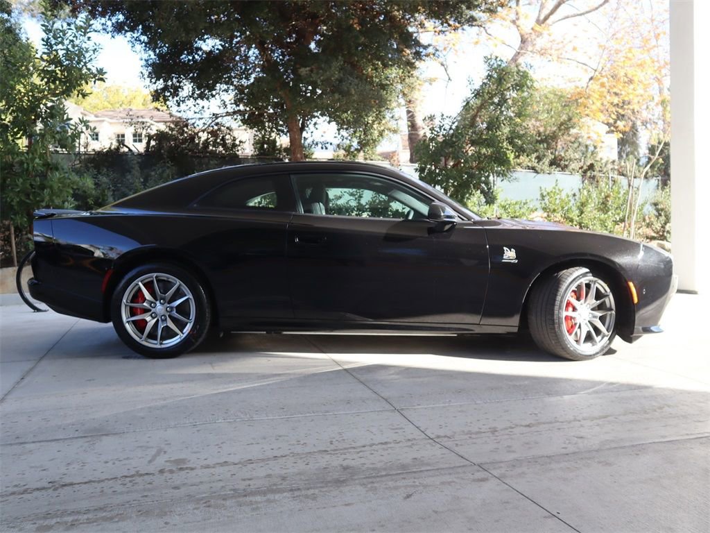 New 2025 Dodge Charger Daytona Scat Pack w/ Track Pack AWD/4WD image 3