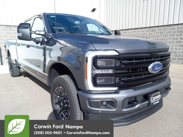 New 2026 Ford F350 Platinum