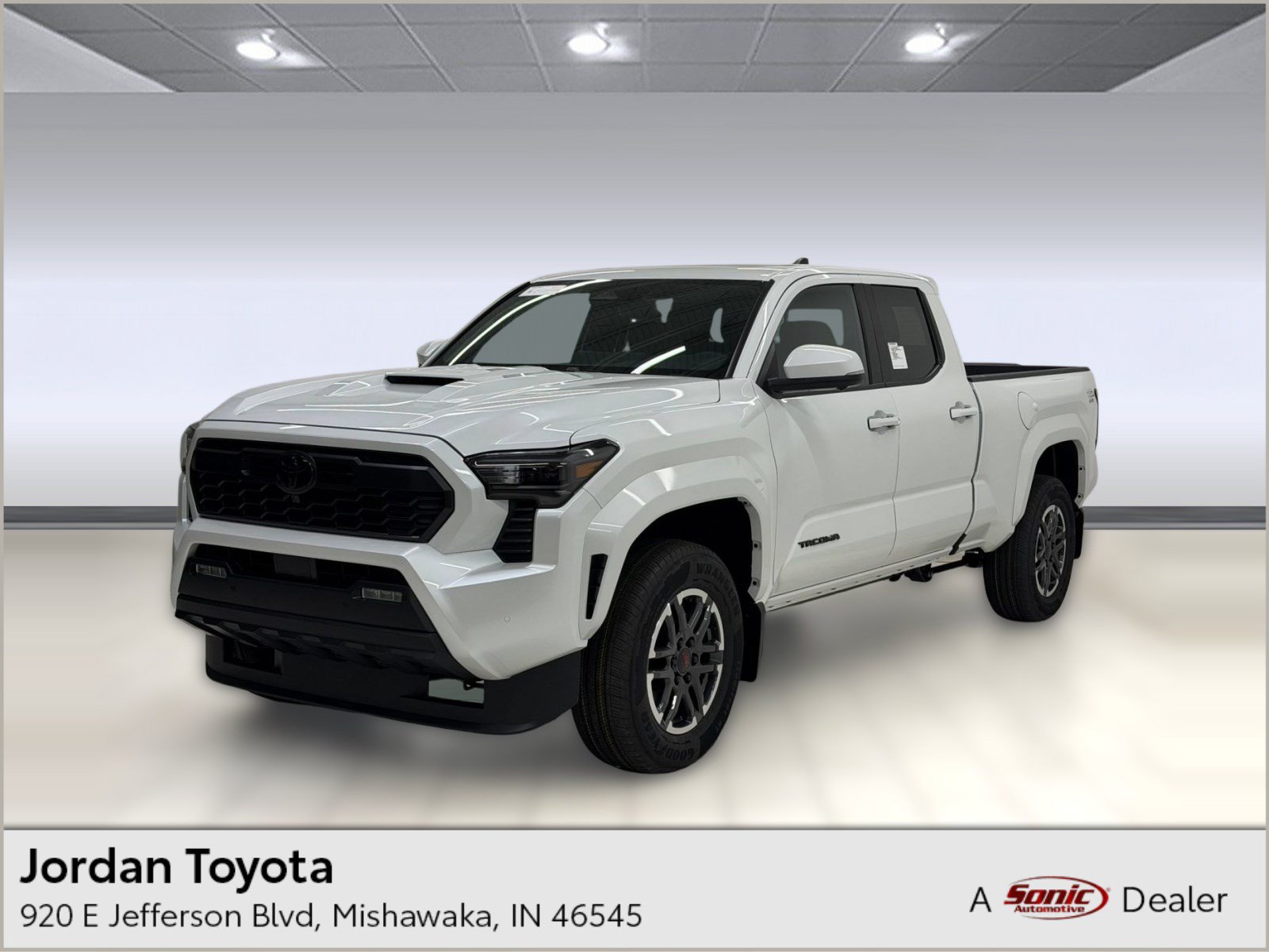 New 2026 Toyota Tacoma TRD Sport