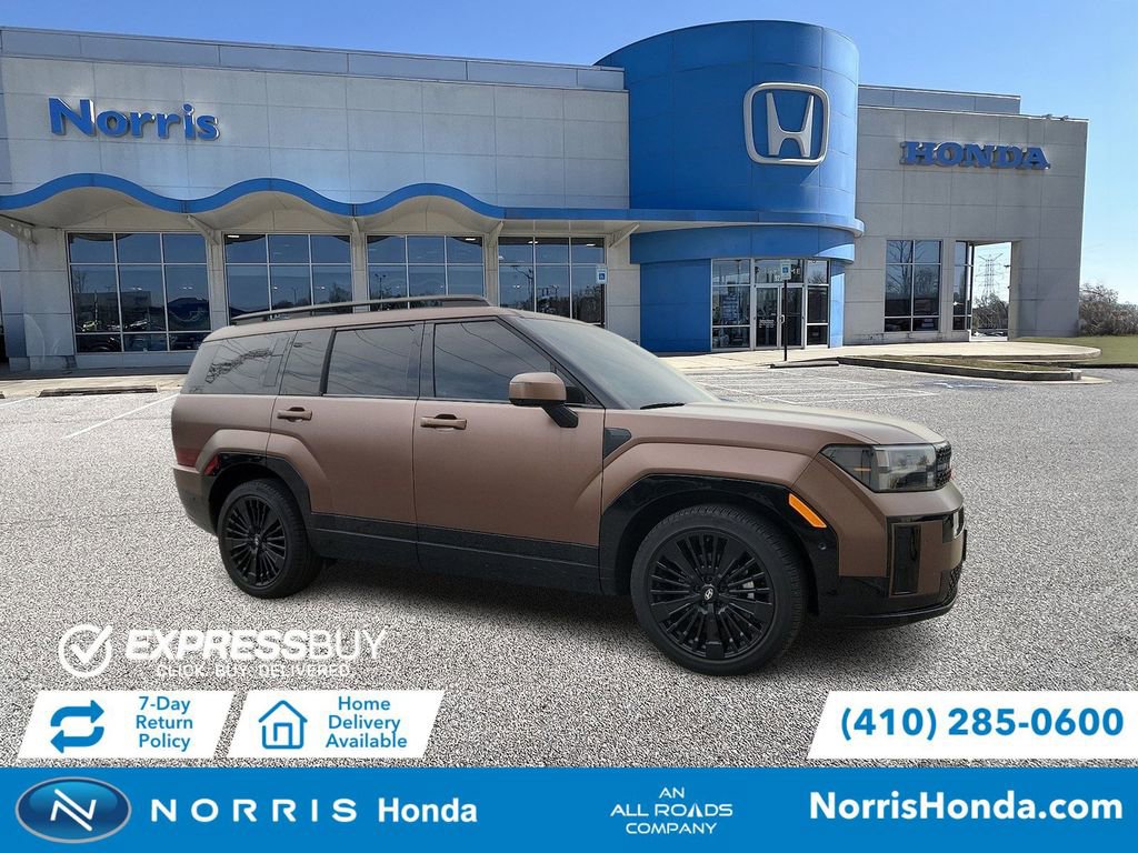 Used 2025 Hyundai Santa Fe Calligraphy