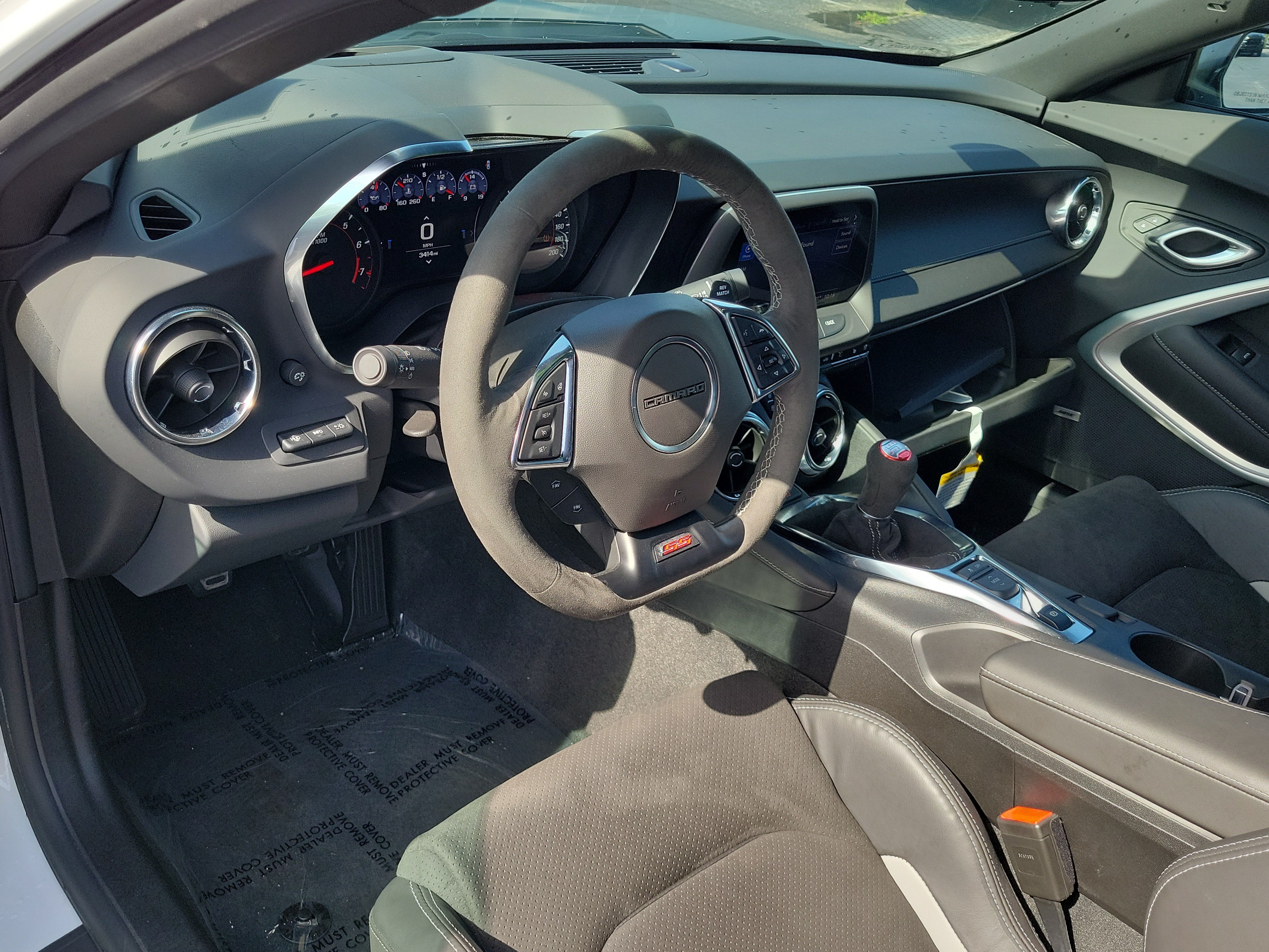 Used 2024 Chevrolet Camaro SS RWD image 17