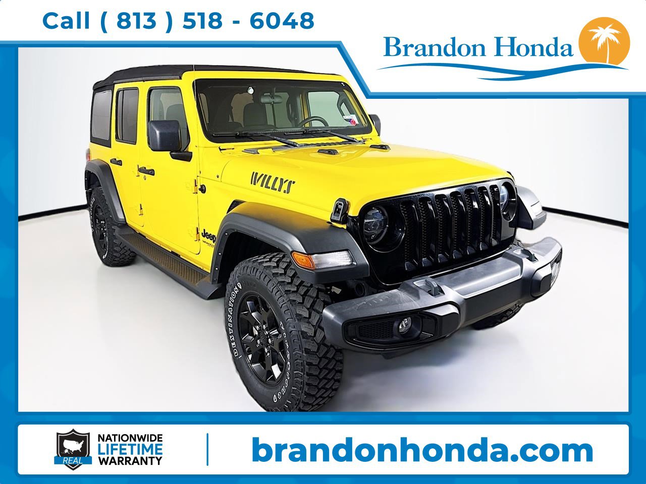 Used 2021 Jeep Wrangler Unlimited Sport video 1