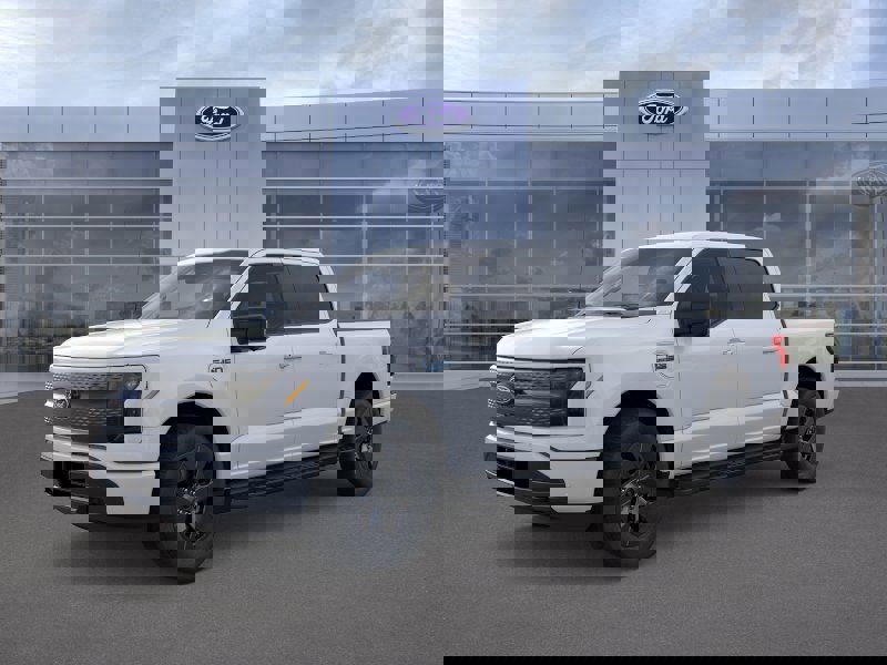 New 2025 Ford F150 Lightning Flash image 13