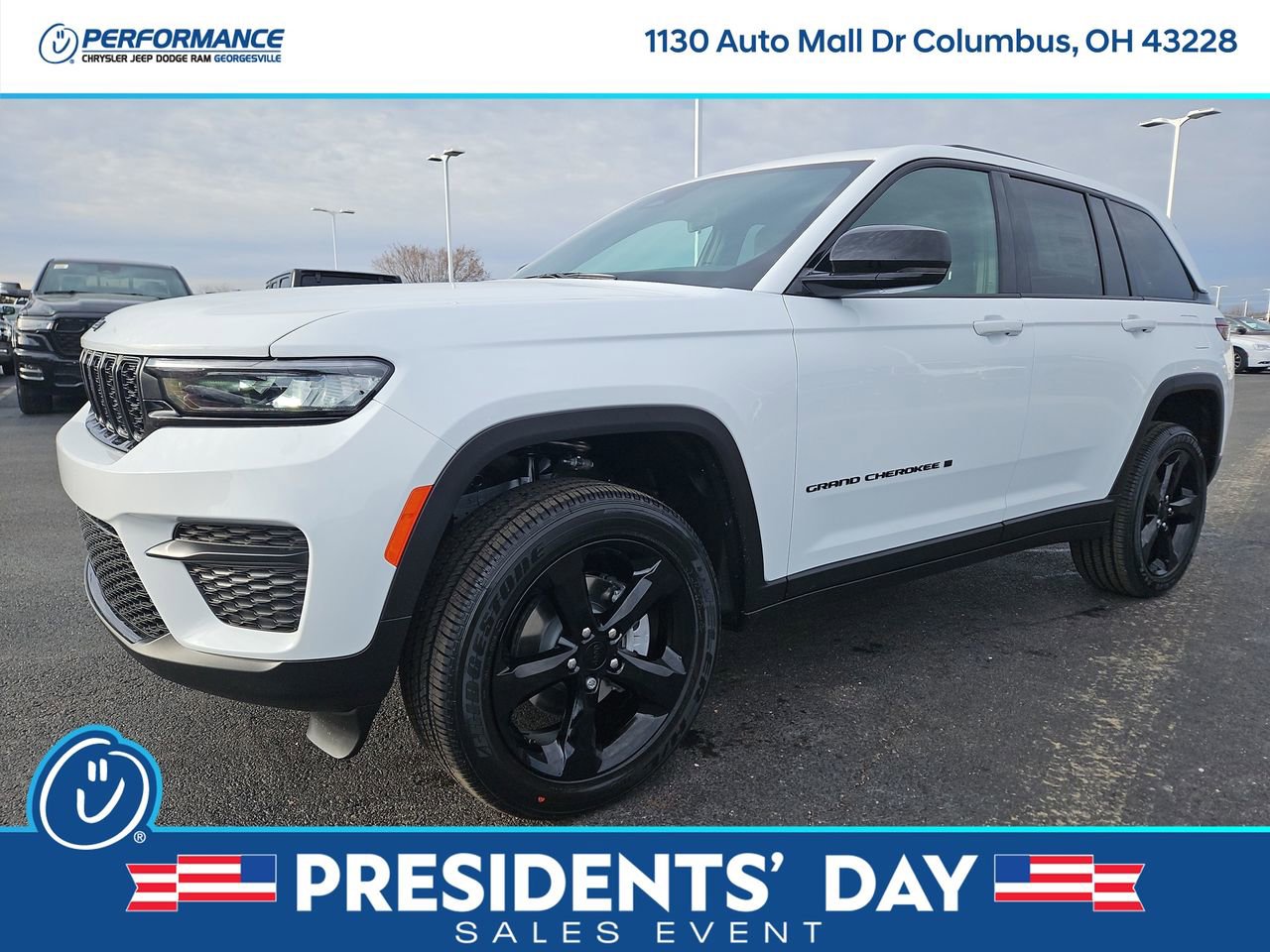 New 2025 Jeep Grand Cherokee Altitude image 3