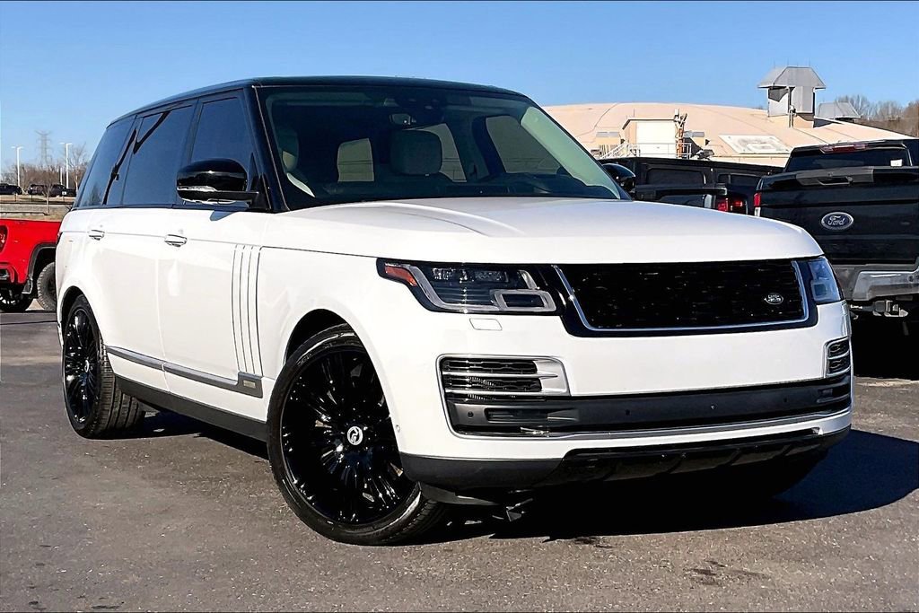 Used 2021 Land Rover Range Rover SV Autobiography Dynamic image 37