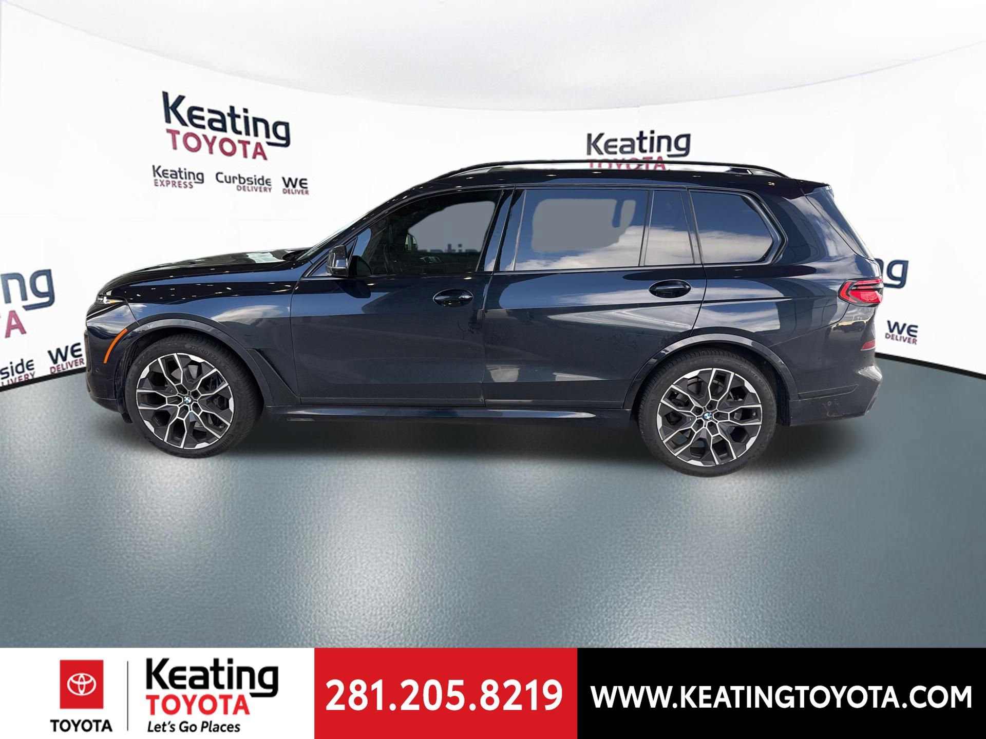 Used 2024 BMW X7 xDrive40i w/ Executive Package AWD/4WD image 4