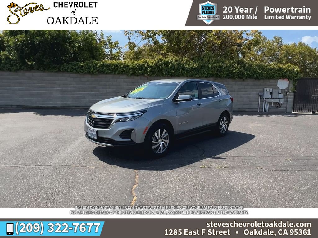 Certified 2023 Chevrolet Equinox LT FWD image 5