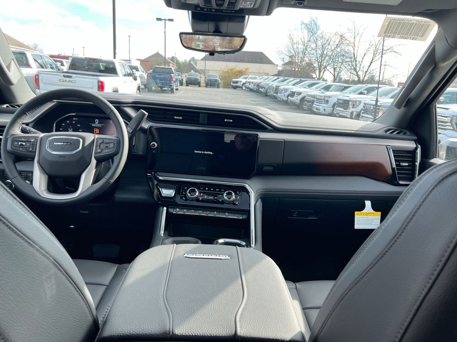 New 2026 GMC Sierra 2500 Denali w/ Denali Reserve Package image 17