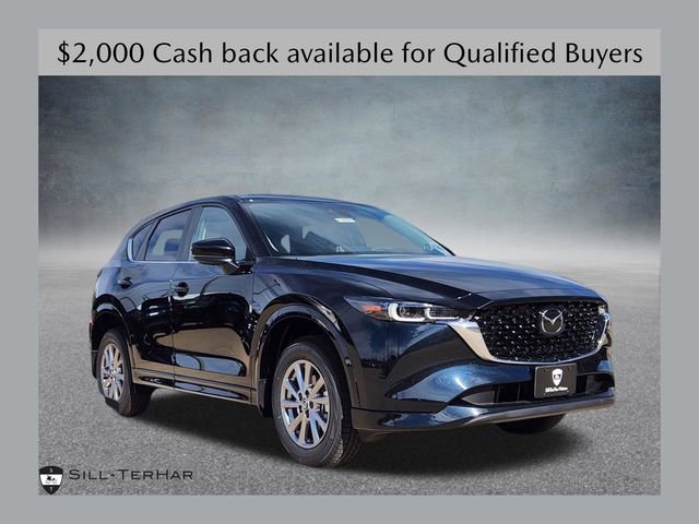 New 2025 MAZDA CX-5 AWD 2.5 S w/ Select Package