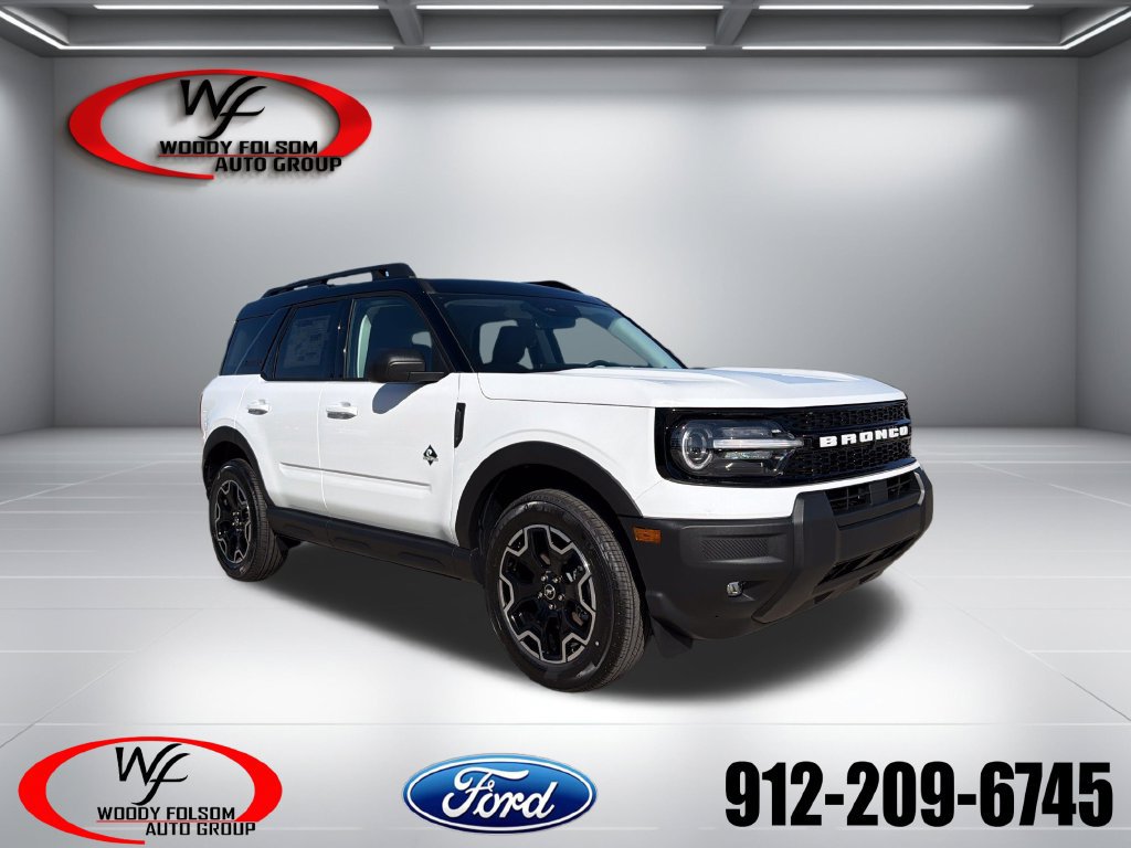 New 2026 Ford Bronco Sport Outer Banks