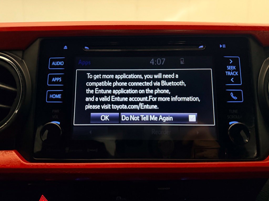 Used 2016 Toyota Tacoma TRD Sport w/ Towing Package RWD image 19