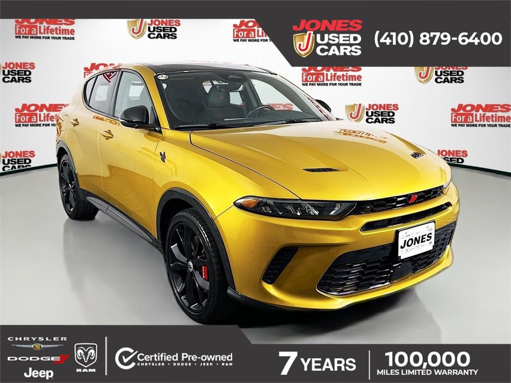 Used 2024 Dodge Hornet R/T Plus AWD/4WD image 1