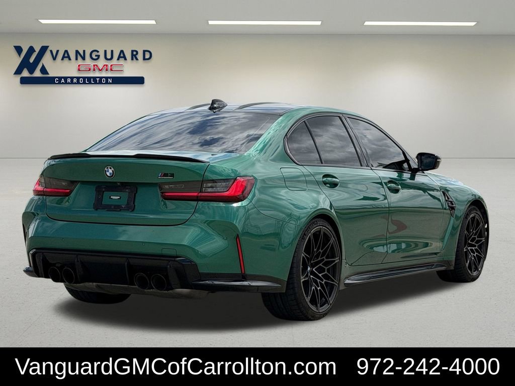 Used 2022 BMW M3 Competition w/ Executive Package AWD/4WD image 10