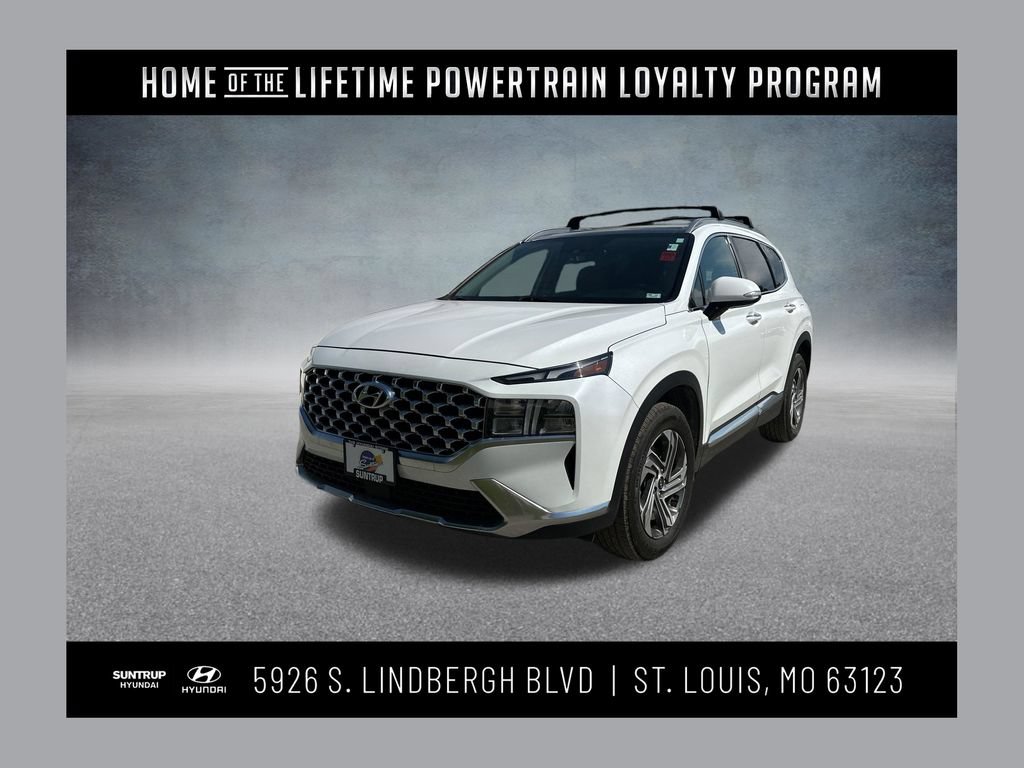 Used 2022 Hyundai Santa Fe SEL w/ Convenience + Premium Package