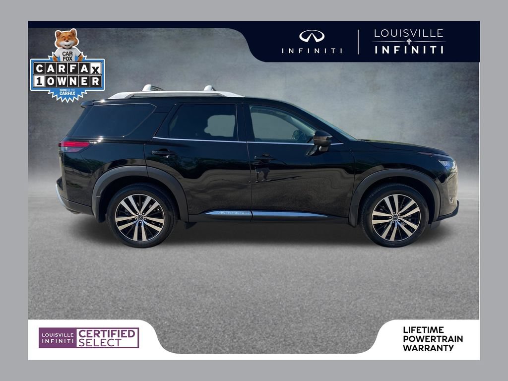Used 2025 Nissan Pathfinder Platinum w/ Black Appearance Package
