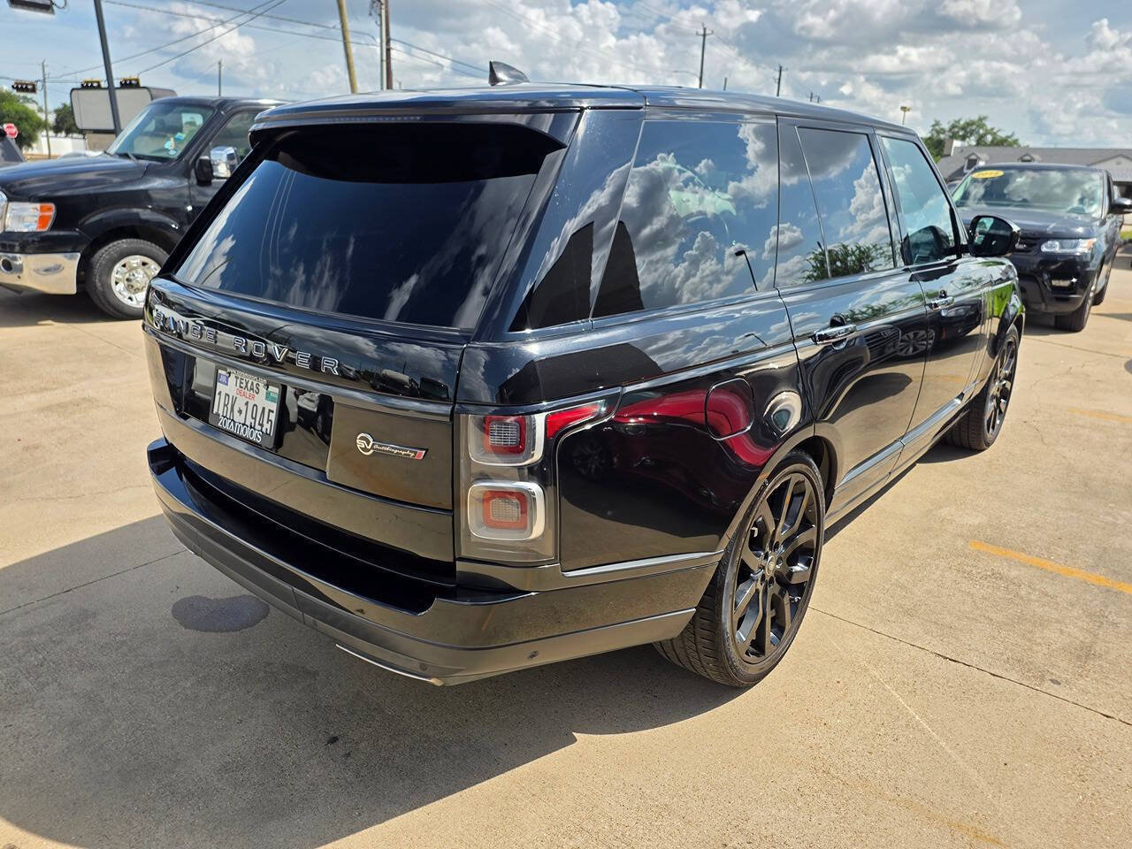 Used 2019 Land Rover Range Rover SV Autobiography Dynamic AWD/4WD image 4