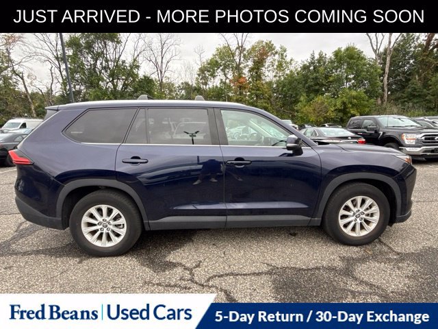 Used 2024 Toyota Grand Highlander AWD image 8